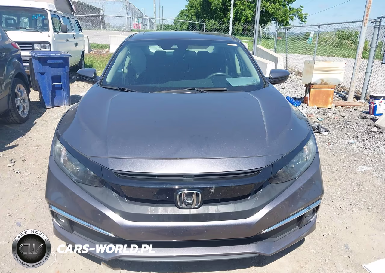 2021 Honda Civic Ex VIN:19XFC1F30ME005320 - 12