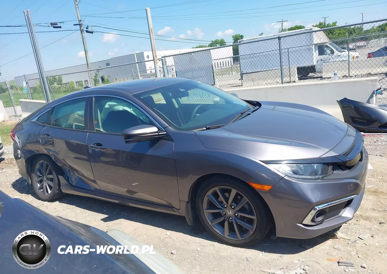 2021 Honda Civic Ex VIN:19XFC1F30ME005320 - 13