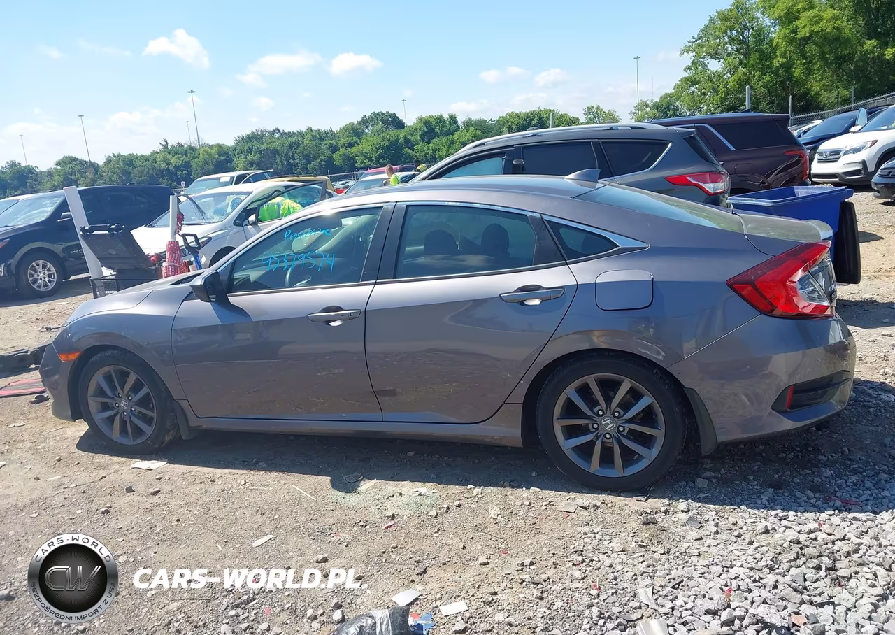 2021 Honda Civic Ex VIN:19XFC1F30ME005320 - 14