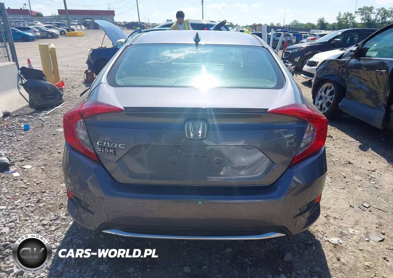 2021 Honda Civic Ex VIN:19XFC1F30ME005320 - 16