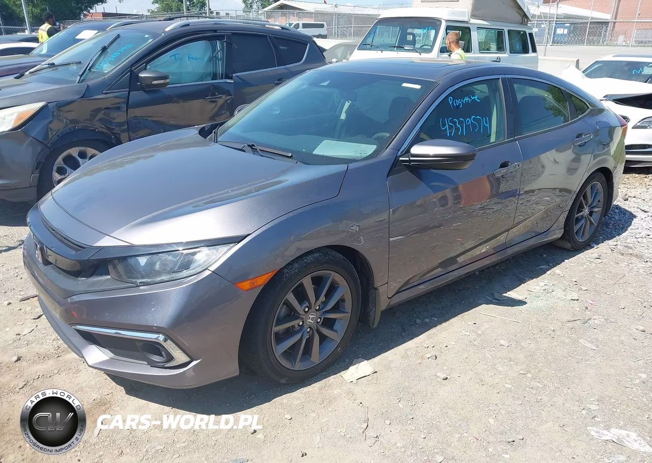 2021 Honda Civic Ex VIN:19XFC1F30ME005320 - 2
