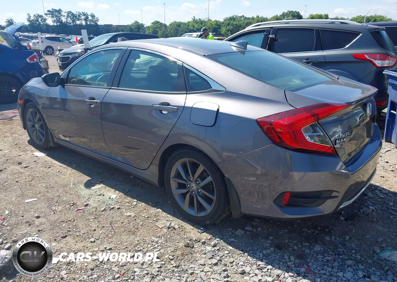 2021 Honda Civic Ex VIN:19XFC1F30ME005320 - 3