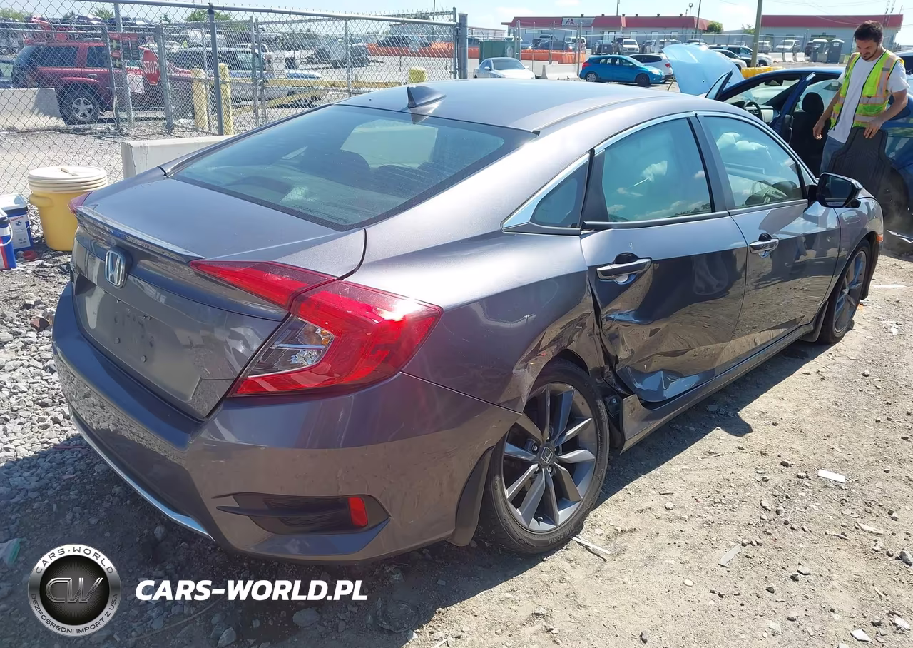 2021 Honda Civic Ex VIN:19XFC1F30ME005320 - 4