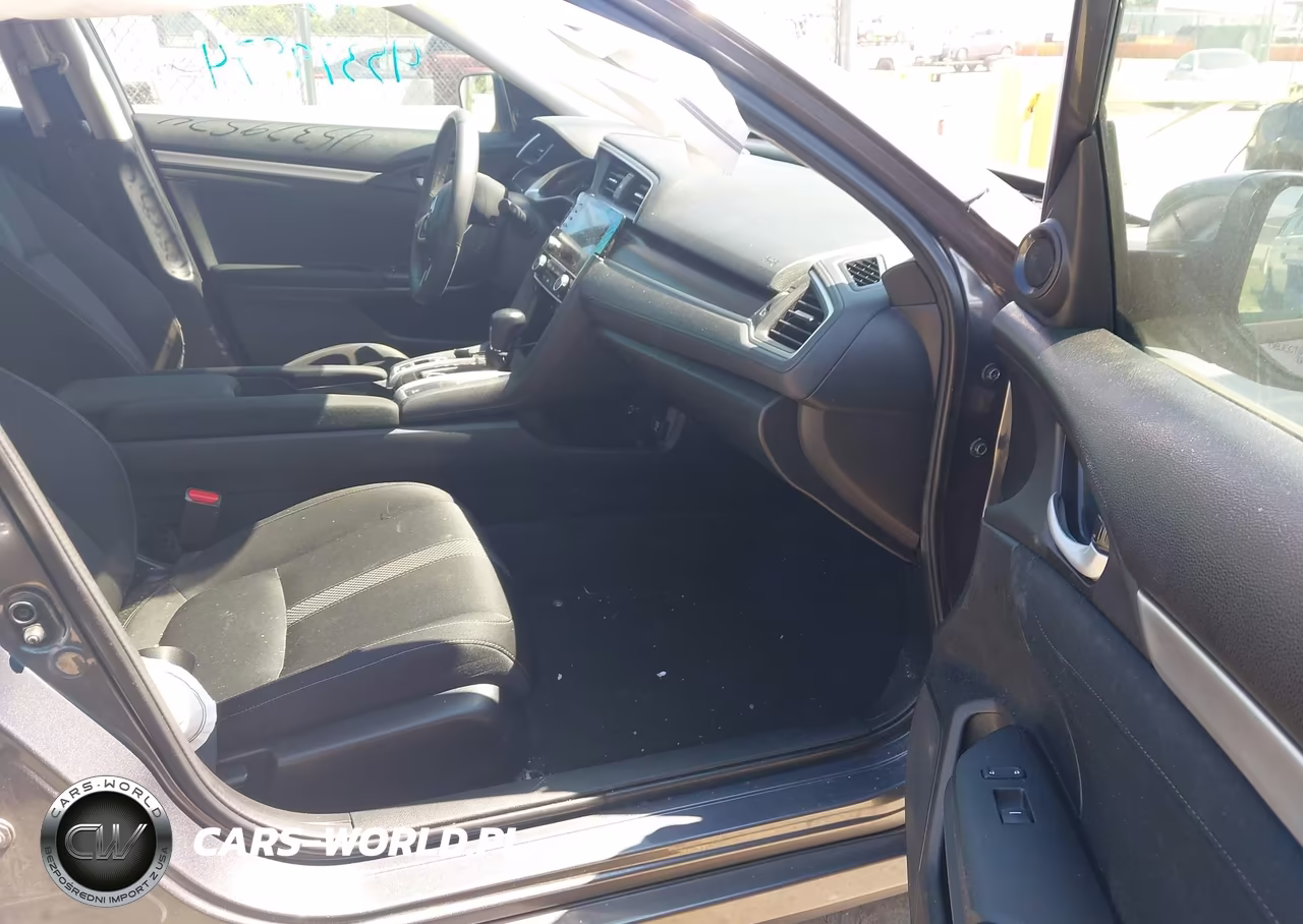2021 Honda Civic Ex VIN:19XFC1F30ME005320 - 5