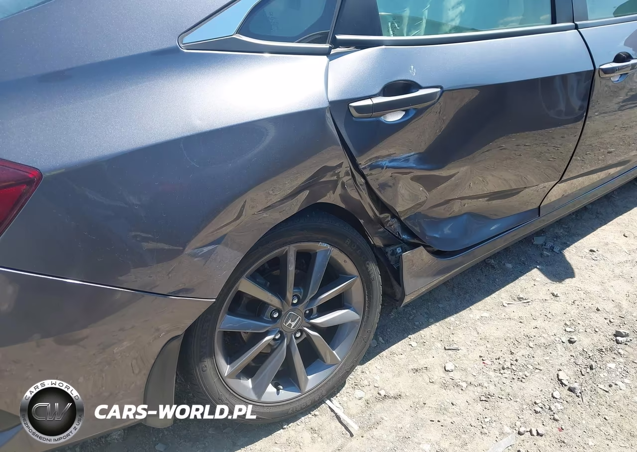 2021 Honda Civic Ex VIN:19XFC1F30ME005320 - 6