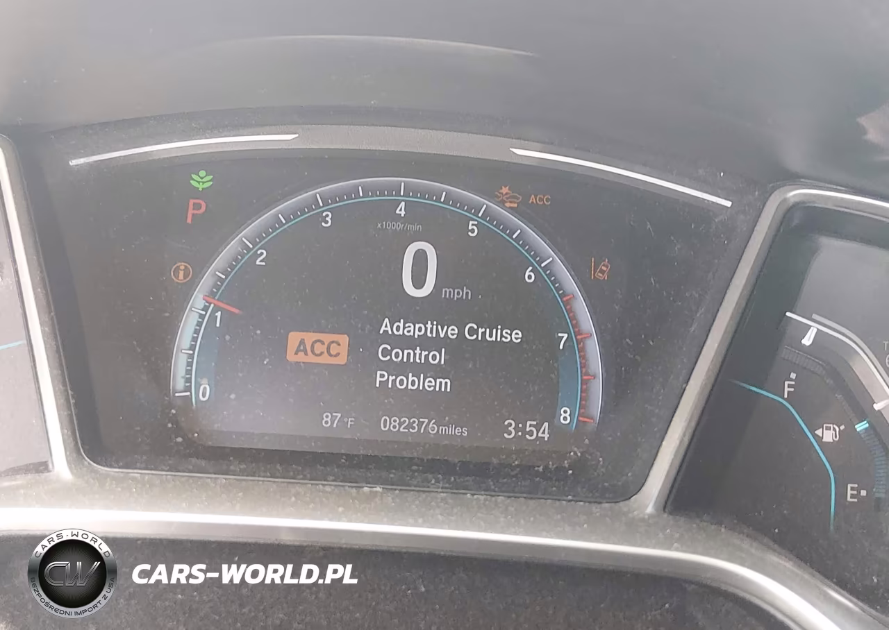 2021 Honda Civic Ex VIN:19XFC1F30ME005320 - 7