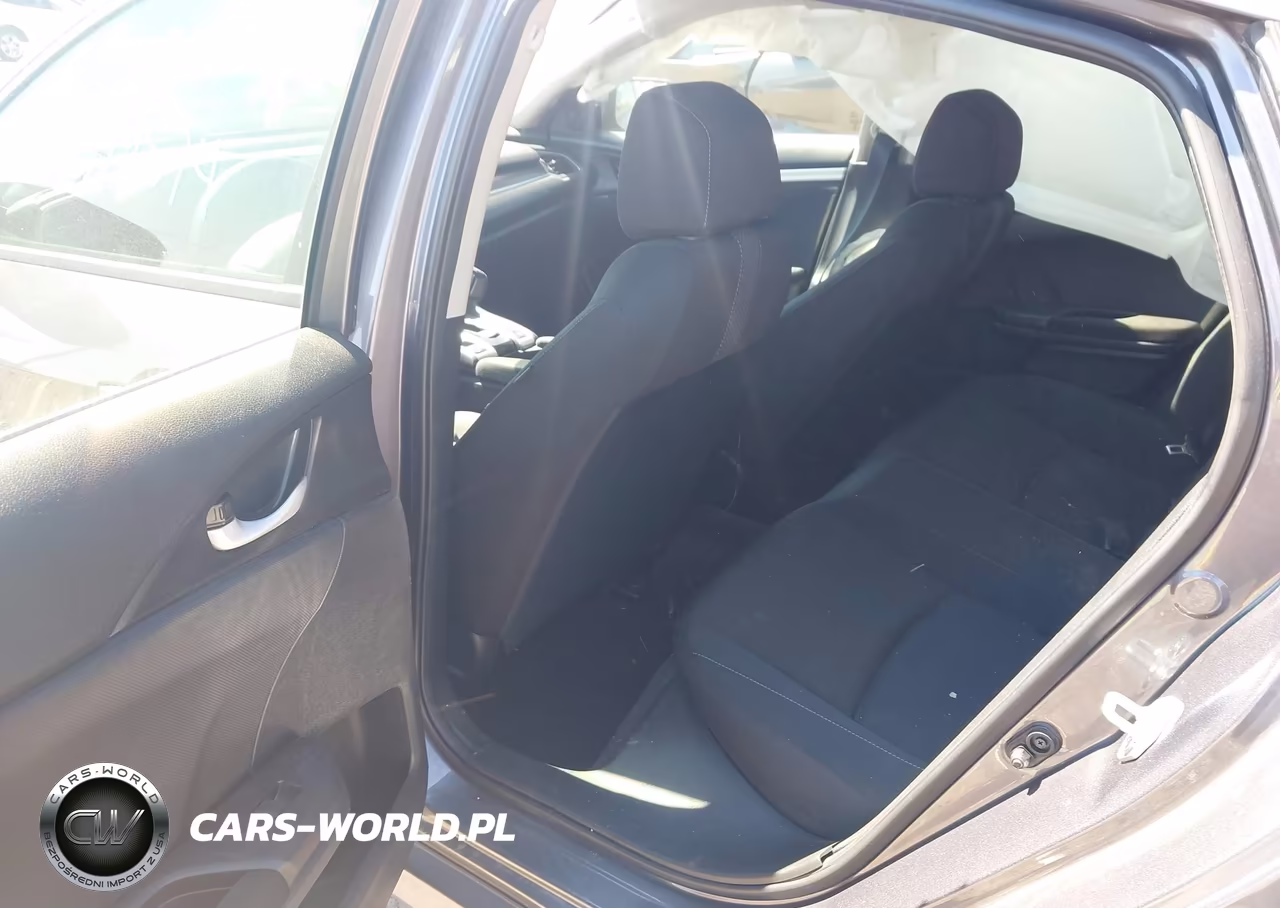 2021 Honda Civic Ex VIN:19XFC1F30ME005320 - 8