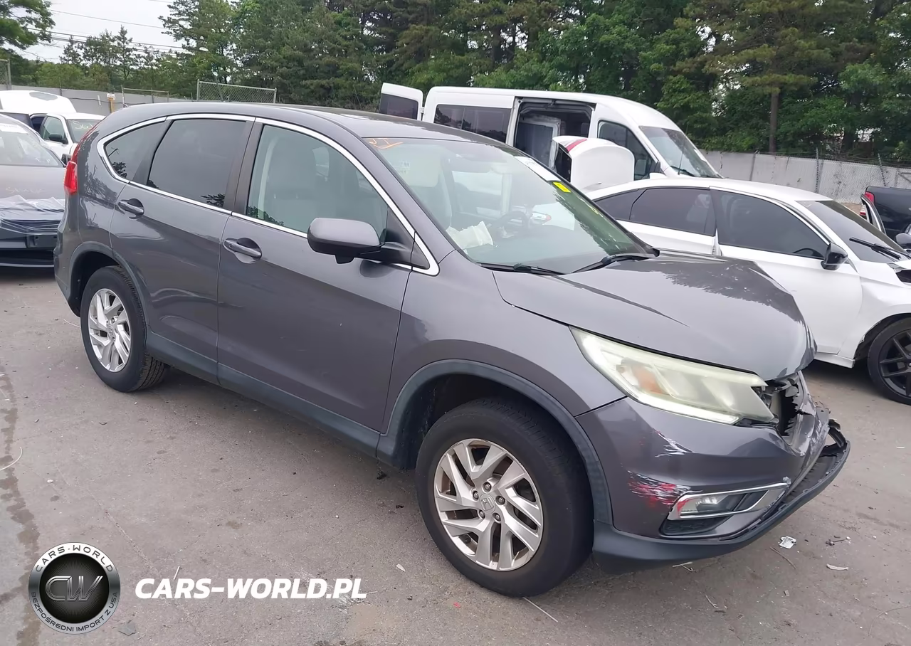 2015 Honda Cr-V Ex