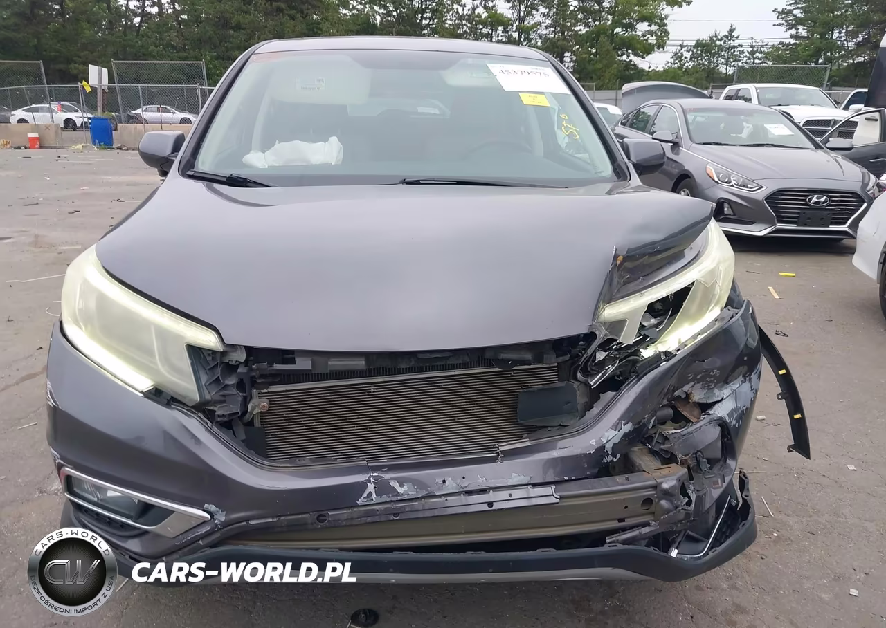 2015 Honda Cr-V Ex VIN:5J6RM4H57FL058238 - 12