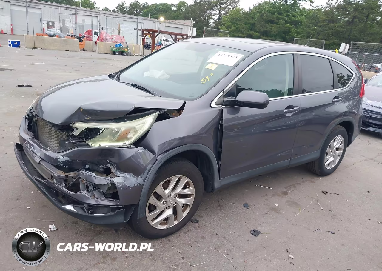 2015 Honda Cr-V Ex VIN:5J6RM4H57FL058238 - 2