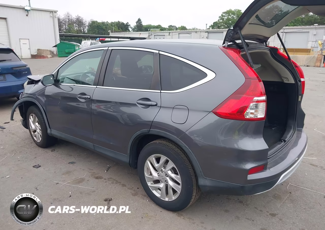 2015 Honda Cr-V Ex VIN:5J6RM4H57FL058238 - 3