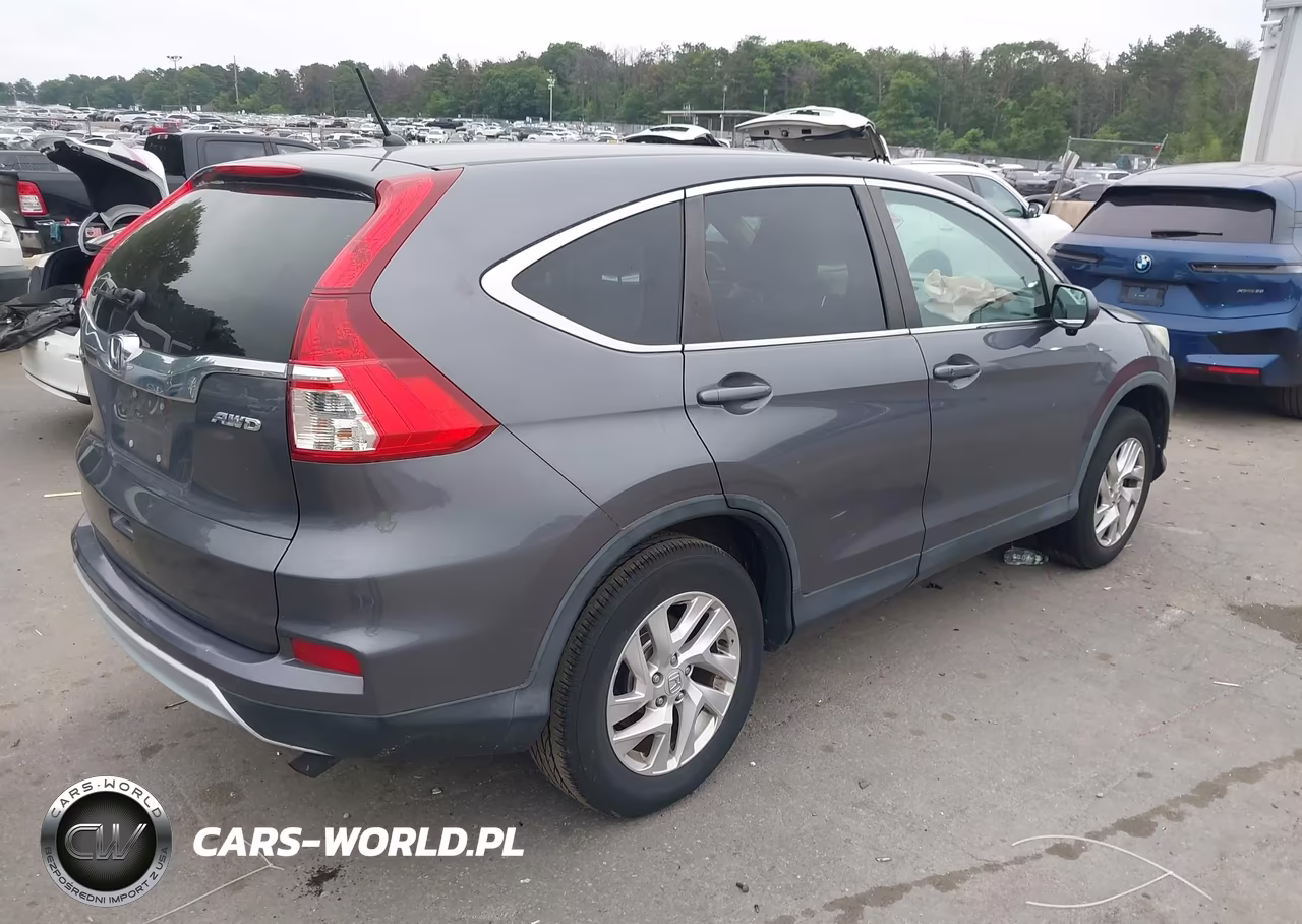 2015 Honda Cr-V Ex VIN:5J6RM4H57FL058238 - 4