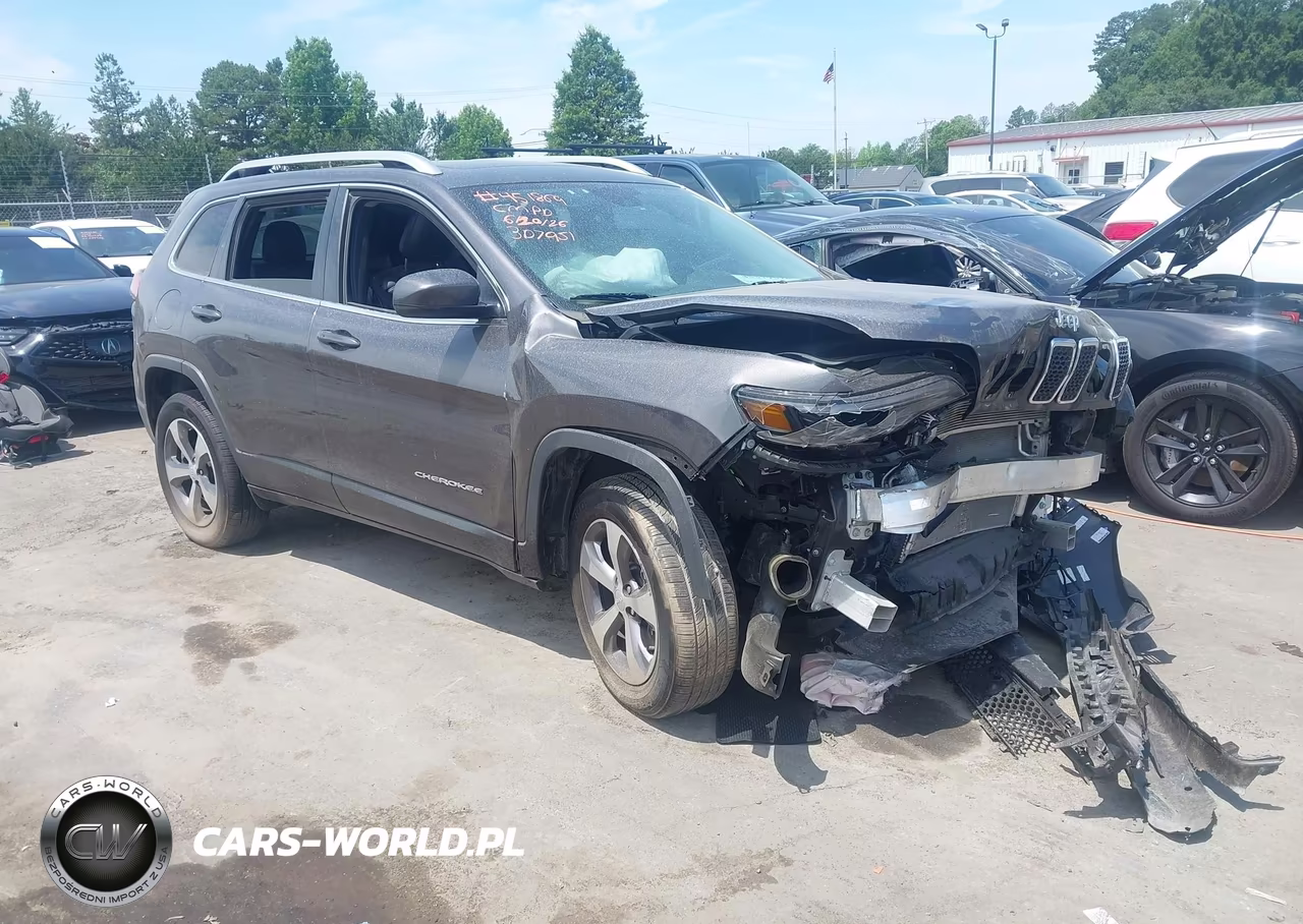 2019 Jeep Cherokee Limited 4X4 – zdjęcie 1 z 17