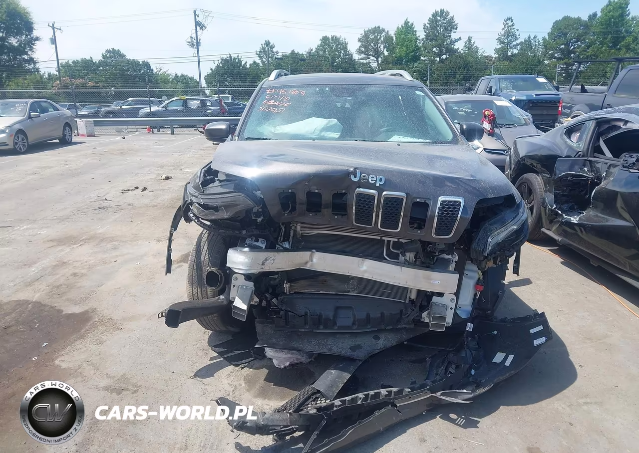 2019 Jeep Cherokee Limited 4X4 VIN:1C4PJMDX1KD379516 - 11