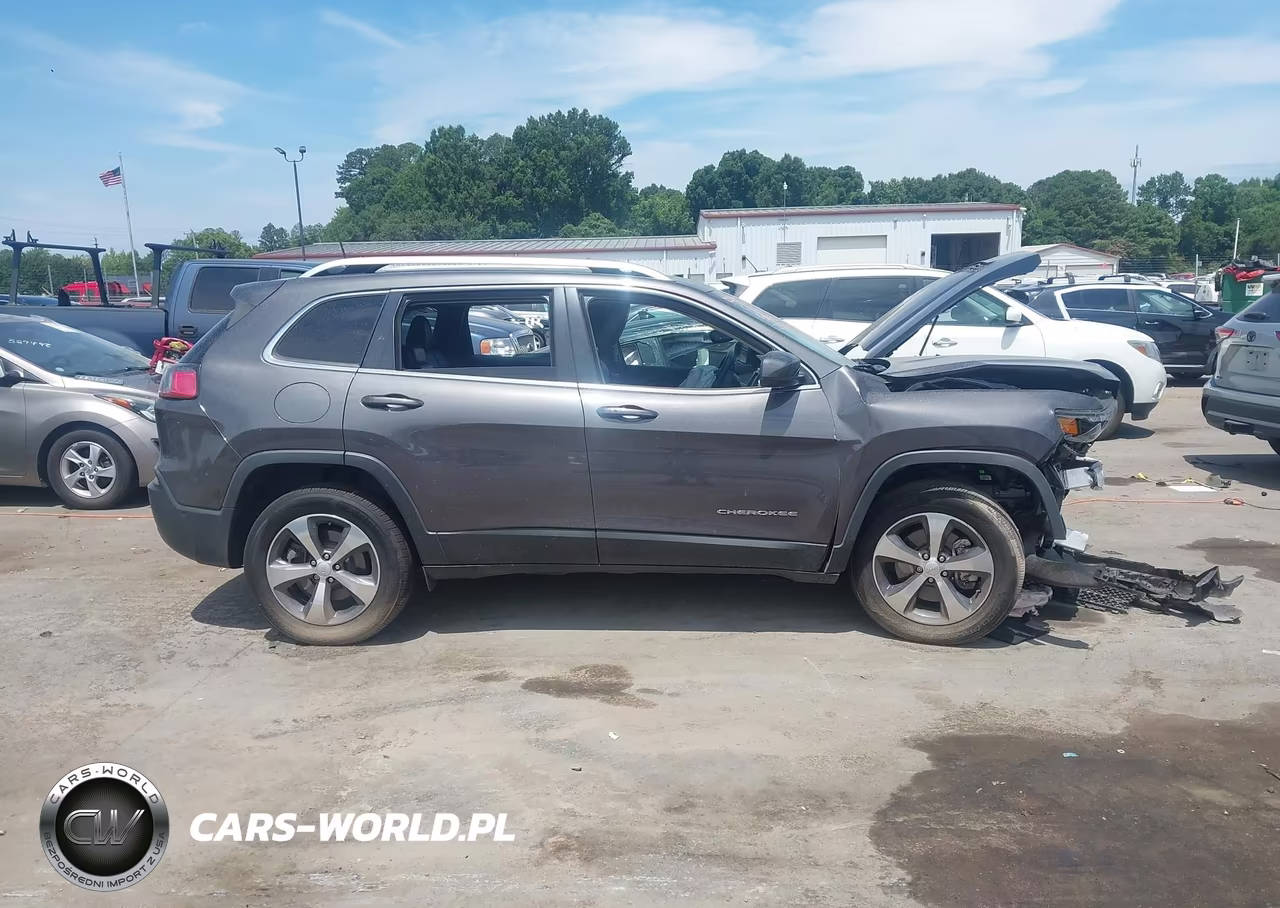 2019 Jeep Cherokee Limited 4X4 VIN:1C4PJMDX1KD379516 - 12