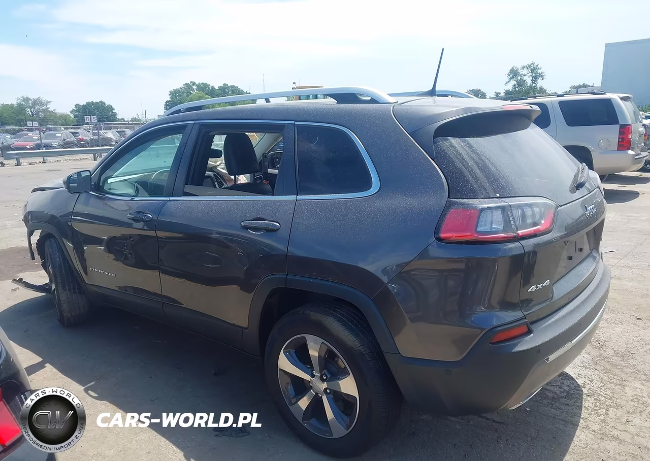 2019 Jeep Cherokee Limited 4X4 VIN:1C4PJMDX1KD379516 - 13