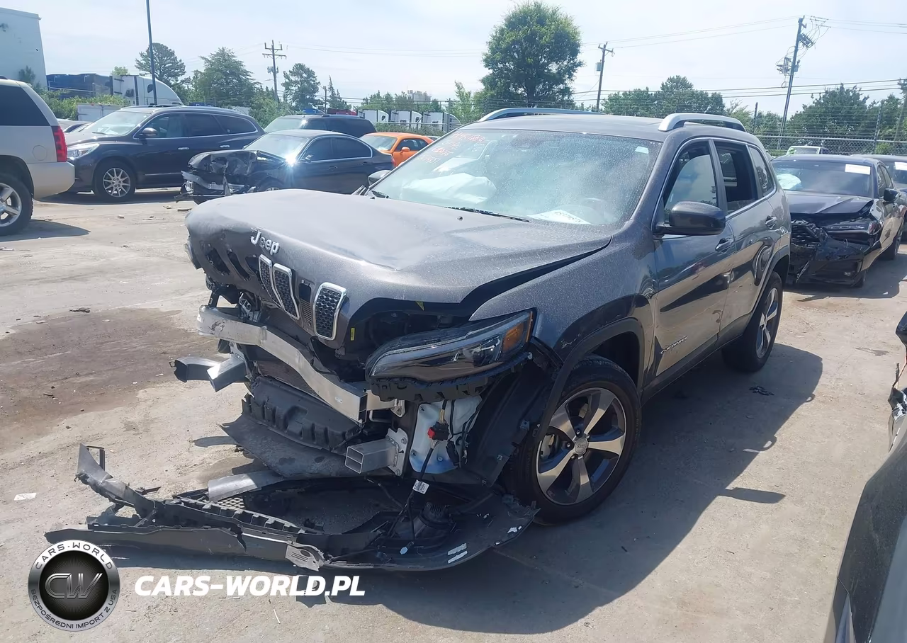 2019 Jeep Cherokee Limited 4X4 VIN:1C4PJMDX1KD379516 - 2