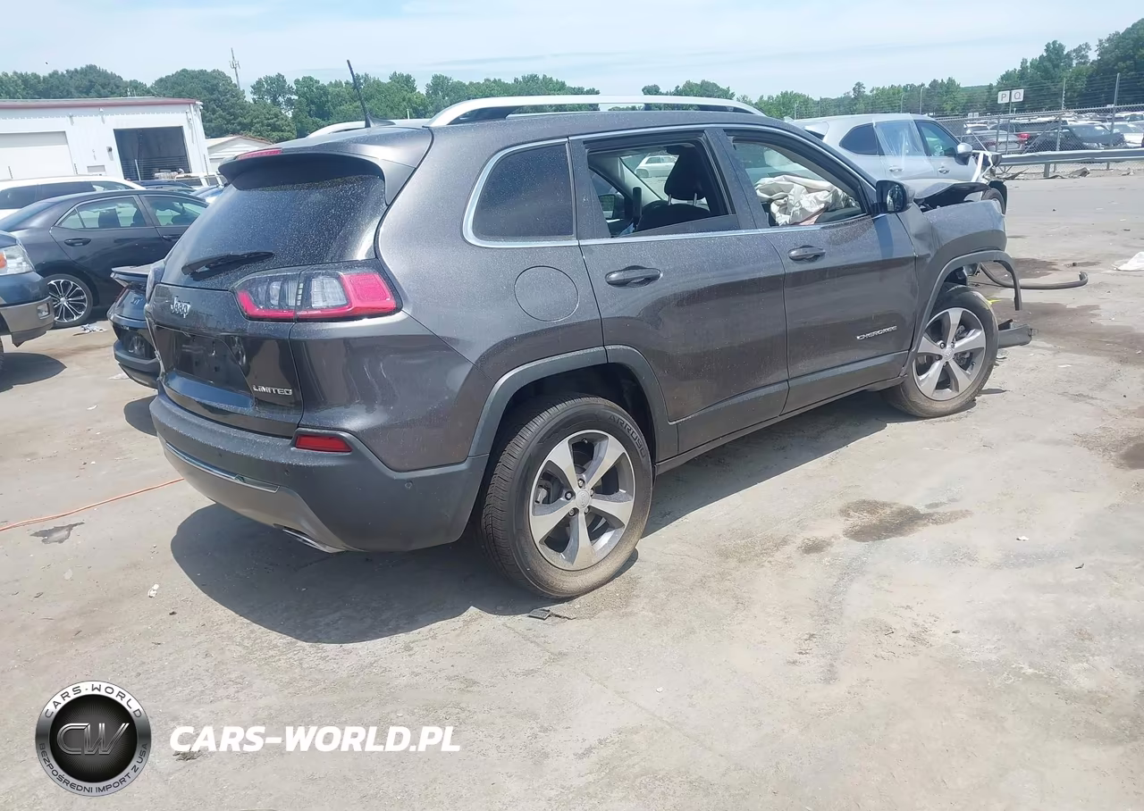 2019 Jeep Cherokee Limited 4X4 VIN:1C4PJMDX1KD379516 - 4