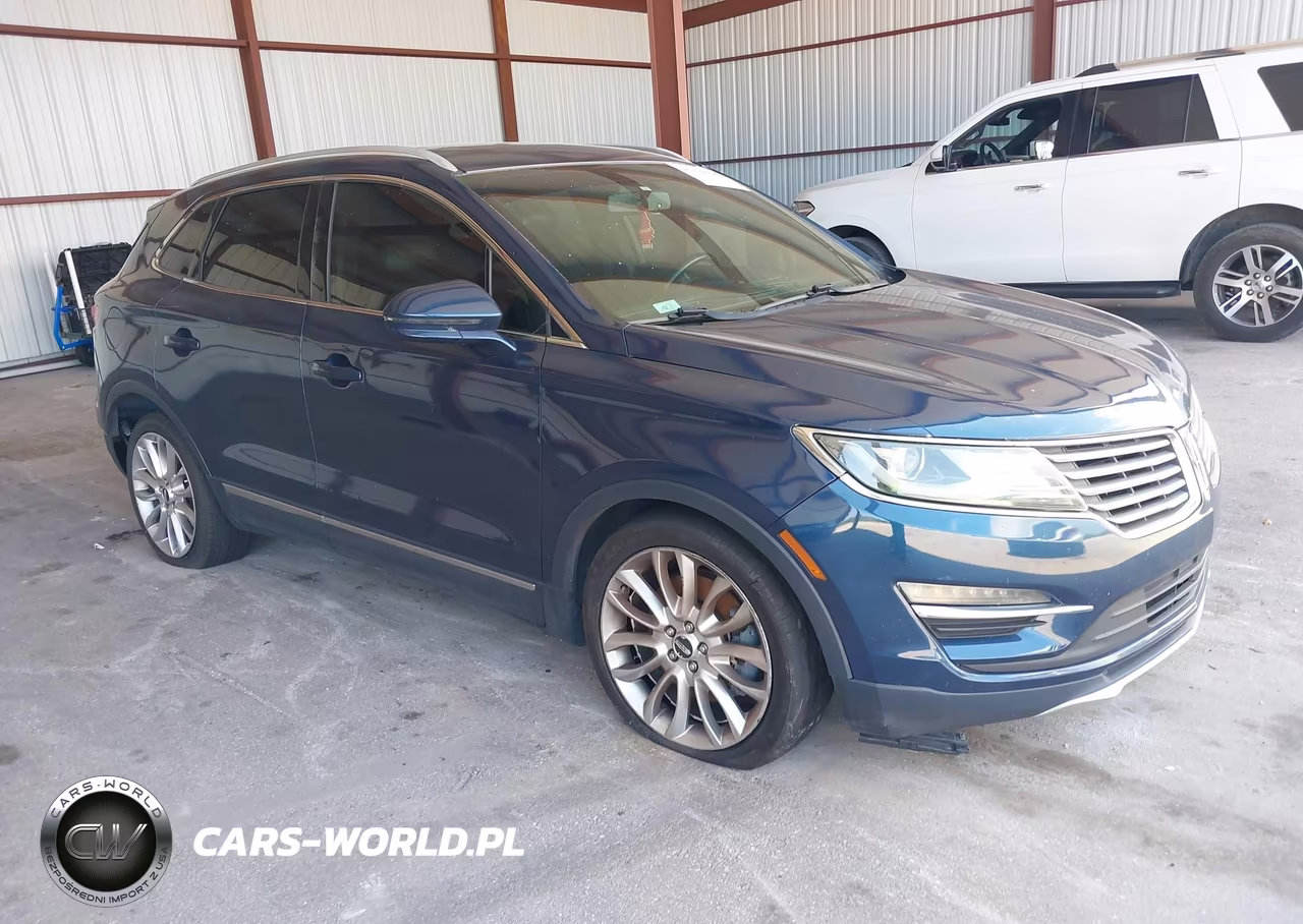 2015 Lincoln Mkc