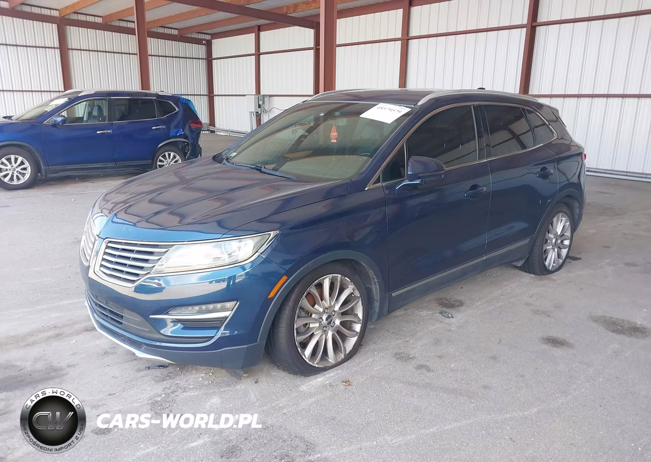 2015 Lincoln Mkc VIN:5LMCJ1A94FUJ05230 - 2