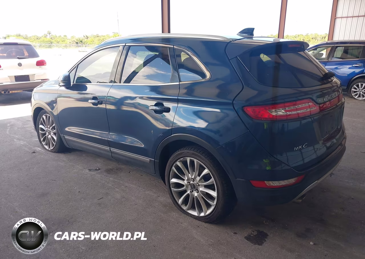 2015 Lincoln Mkc VIN:5LMCJ1A94FUJ05230 - 3