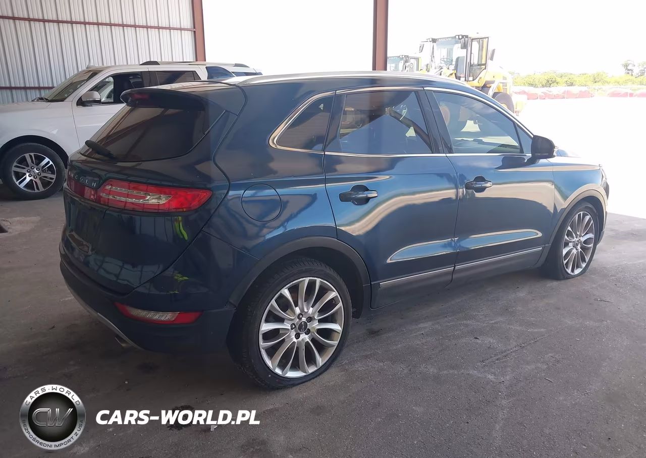 2015 Lincoln Mkc VIN:5LMCJ1A94FUJ05230 - 4