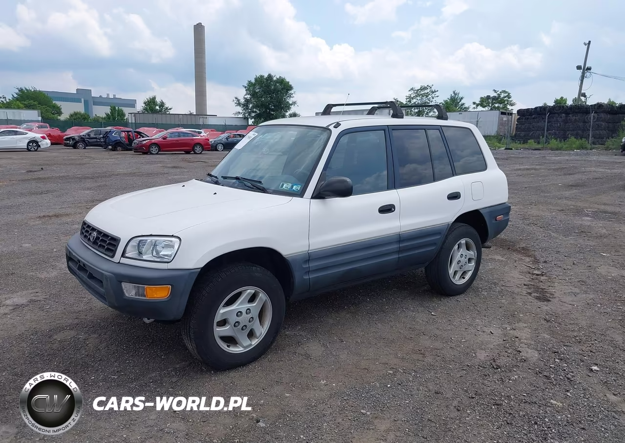 1998 Toyota Rav4 VIN:JT3HP10V3W0160628 - 2