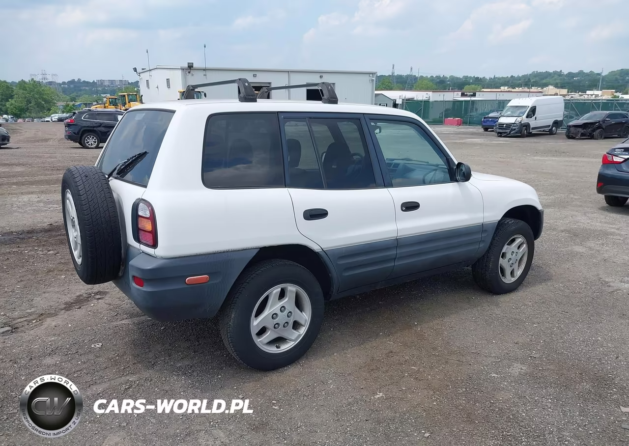 1998 Toyota Rav4 VIN:JT3HP10V3W0160628 - 4