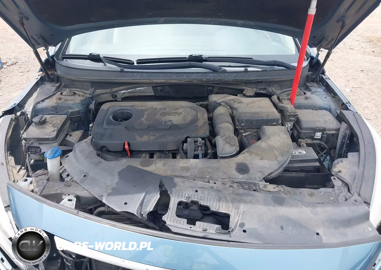 2017 Hyundai Sonata Se VIN:5NPE24AF4HH474784 - 10