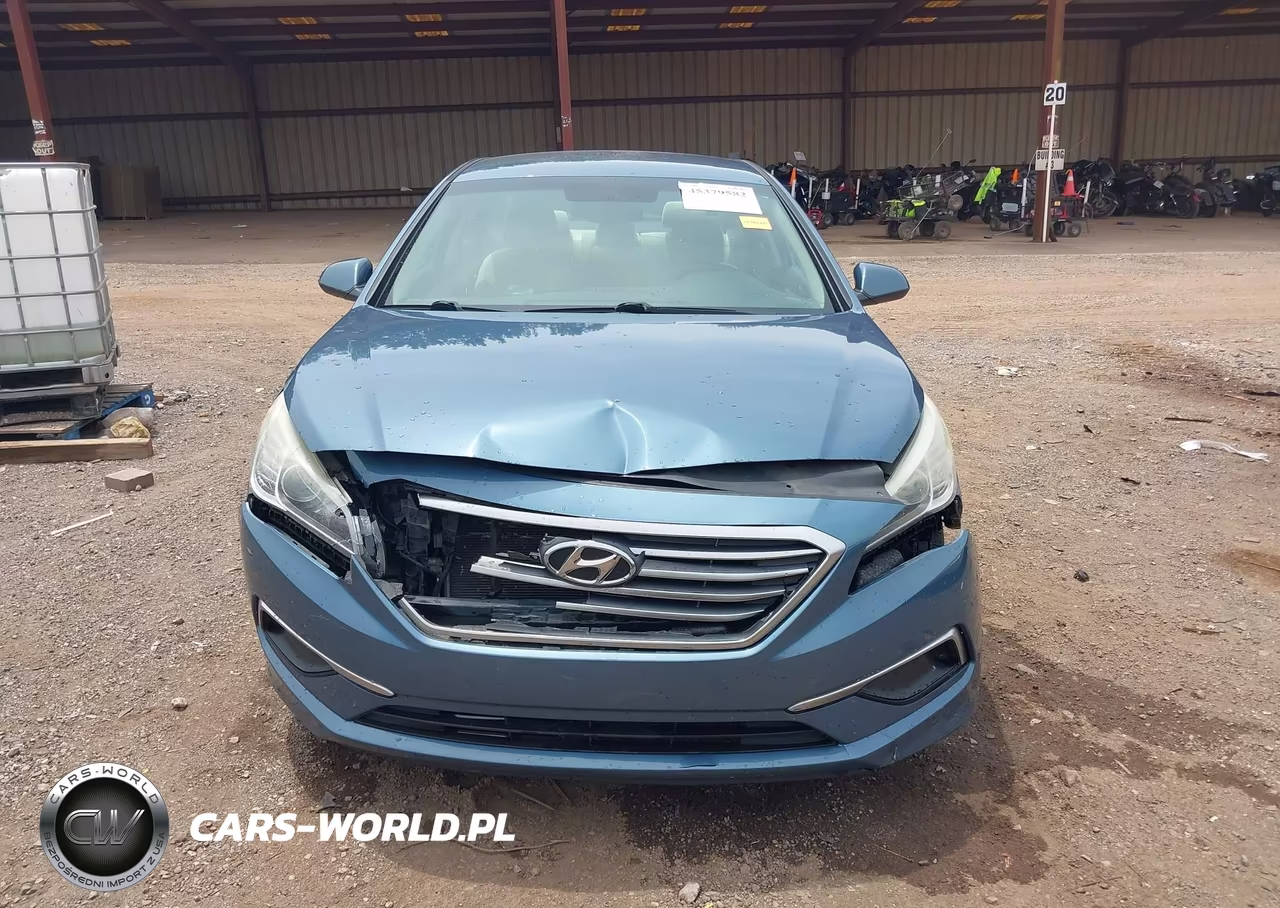 2017 Hyundai Sonata Se VIN:5NPE24AF4HH474784 - 12