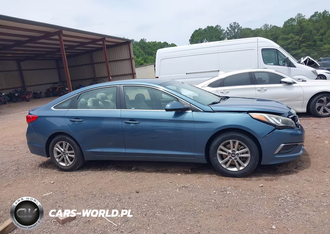 2017 Hyundai Sonata Se VIN:5NPE24AF4HH474784 - 13
