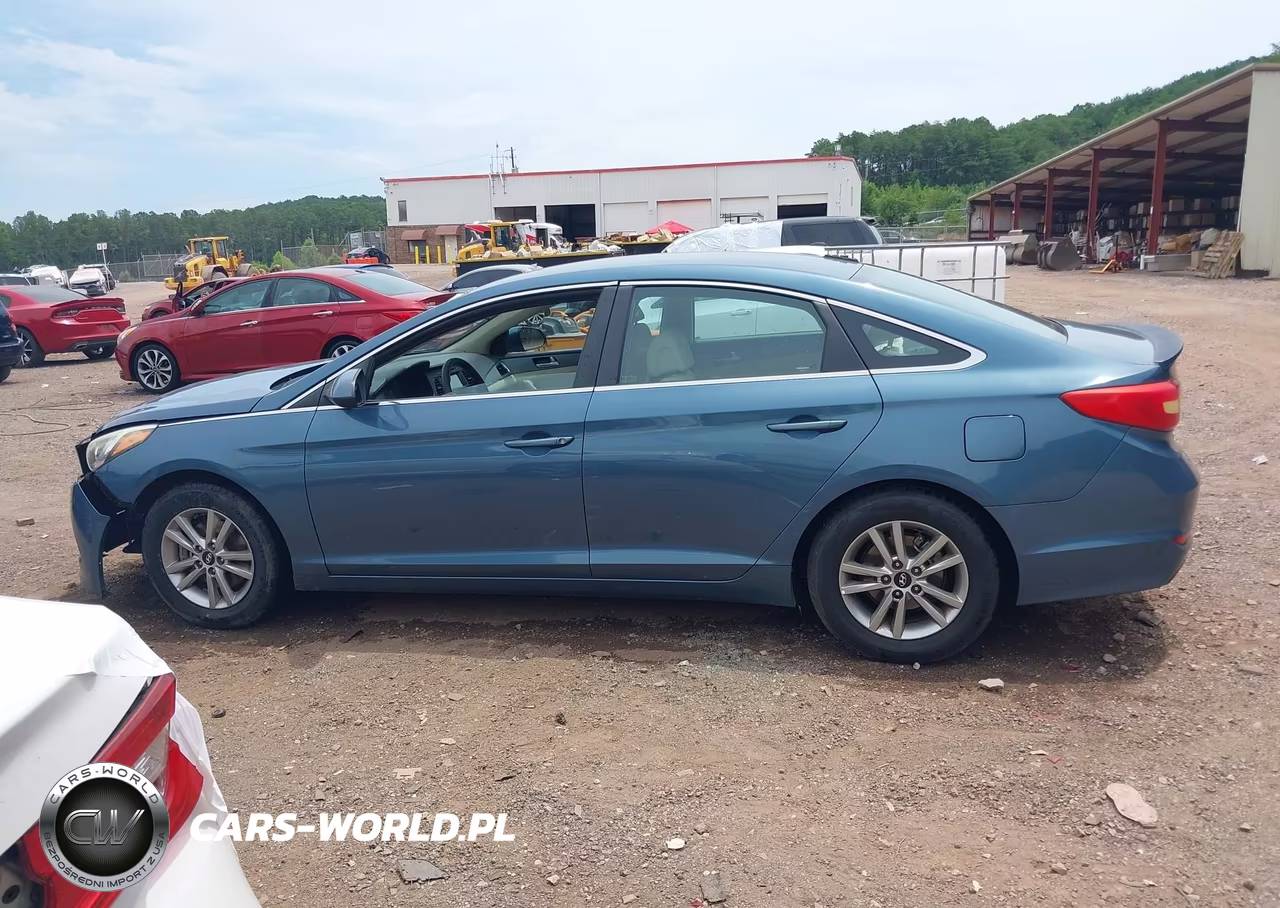 2017 Hyundai Sonata Se VIN:5NPE24AF4HH474784 - 14