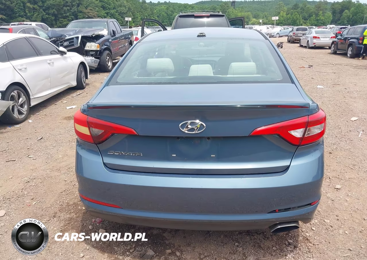 2017 Hyundai Sonata Se VIN:5NPE24AF4HH474784 - 16