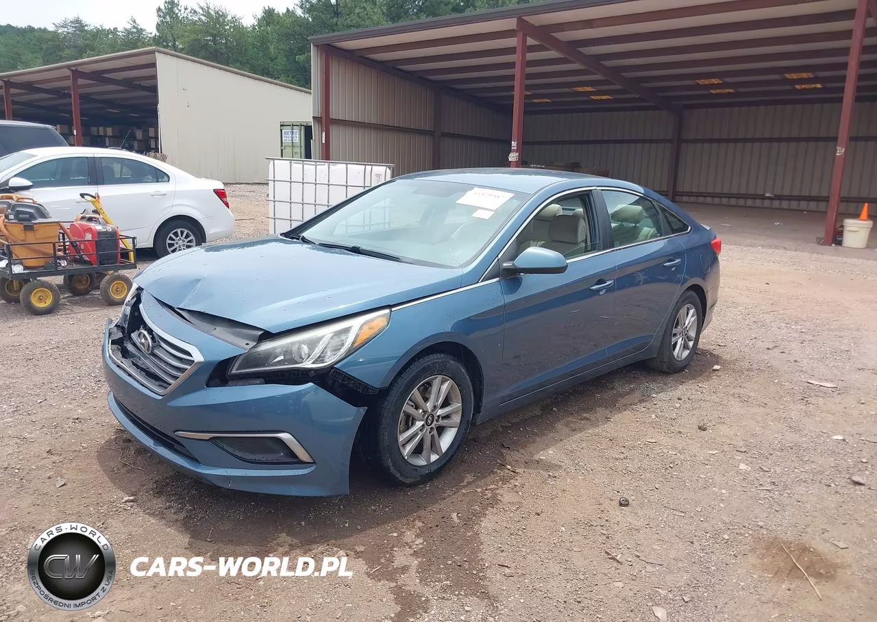2017 Hyundai Sonata Se VIN:5NPE24AF4HH474784 - 2