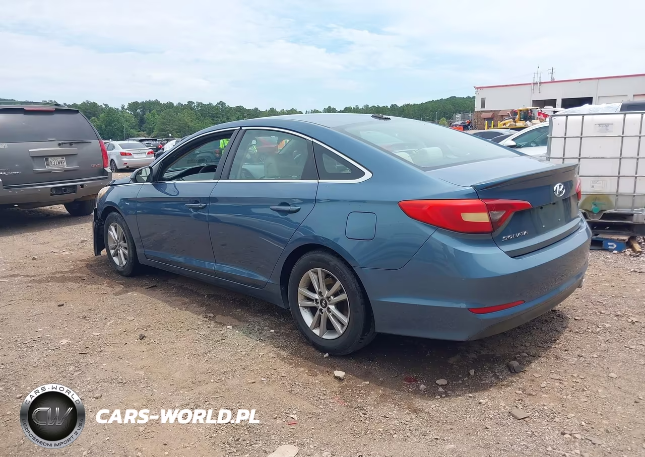 2017 Hyundai Sonata Se VIN:5NPE24AF4HH474784 - 3
