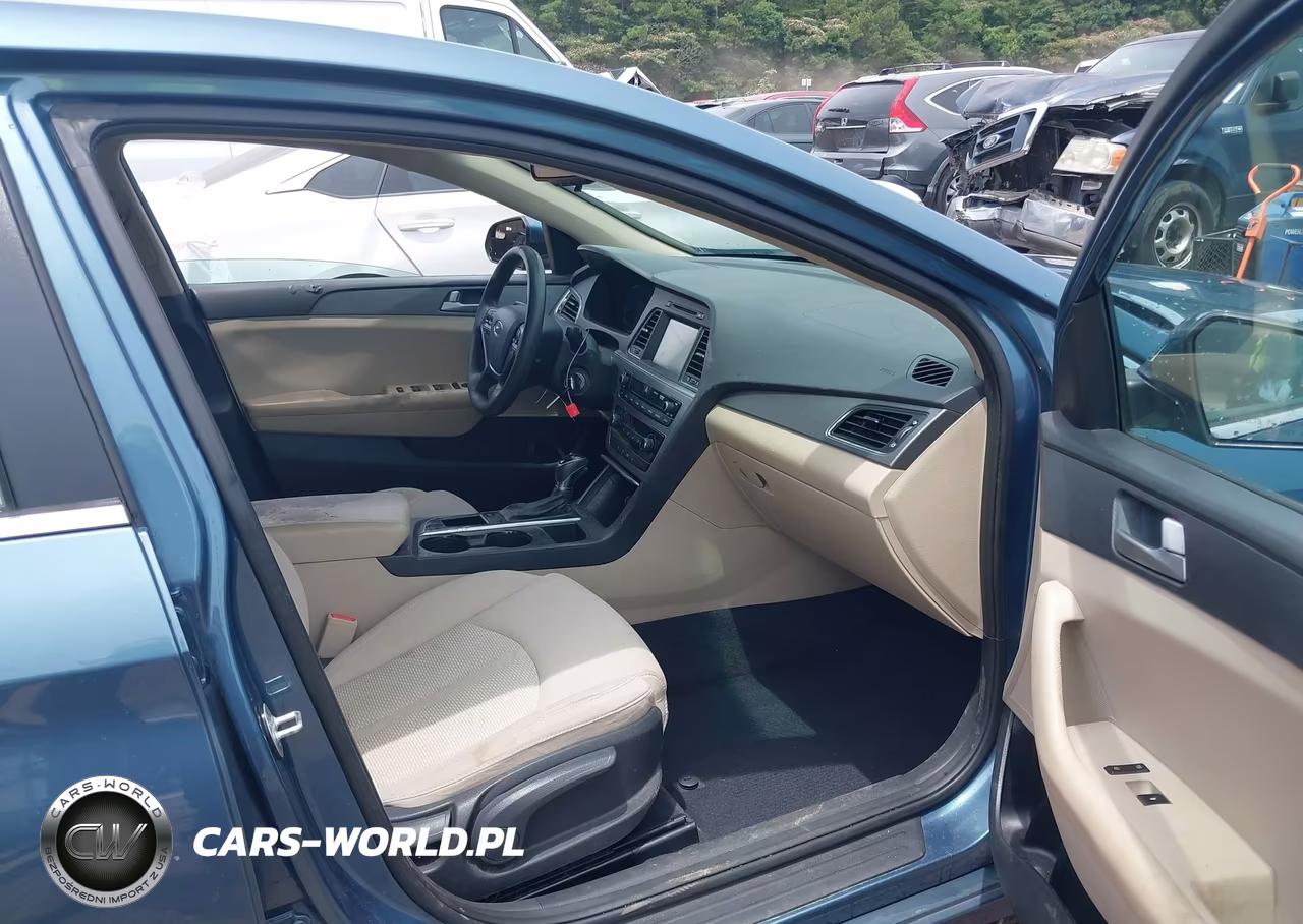 2017 Hyundai Sonata Se VIN:5NPE24AF4HH474784 - 5