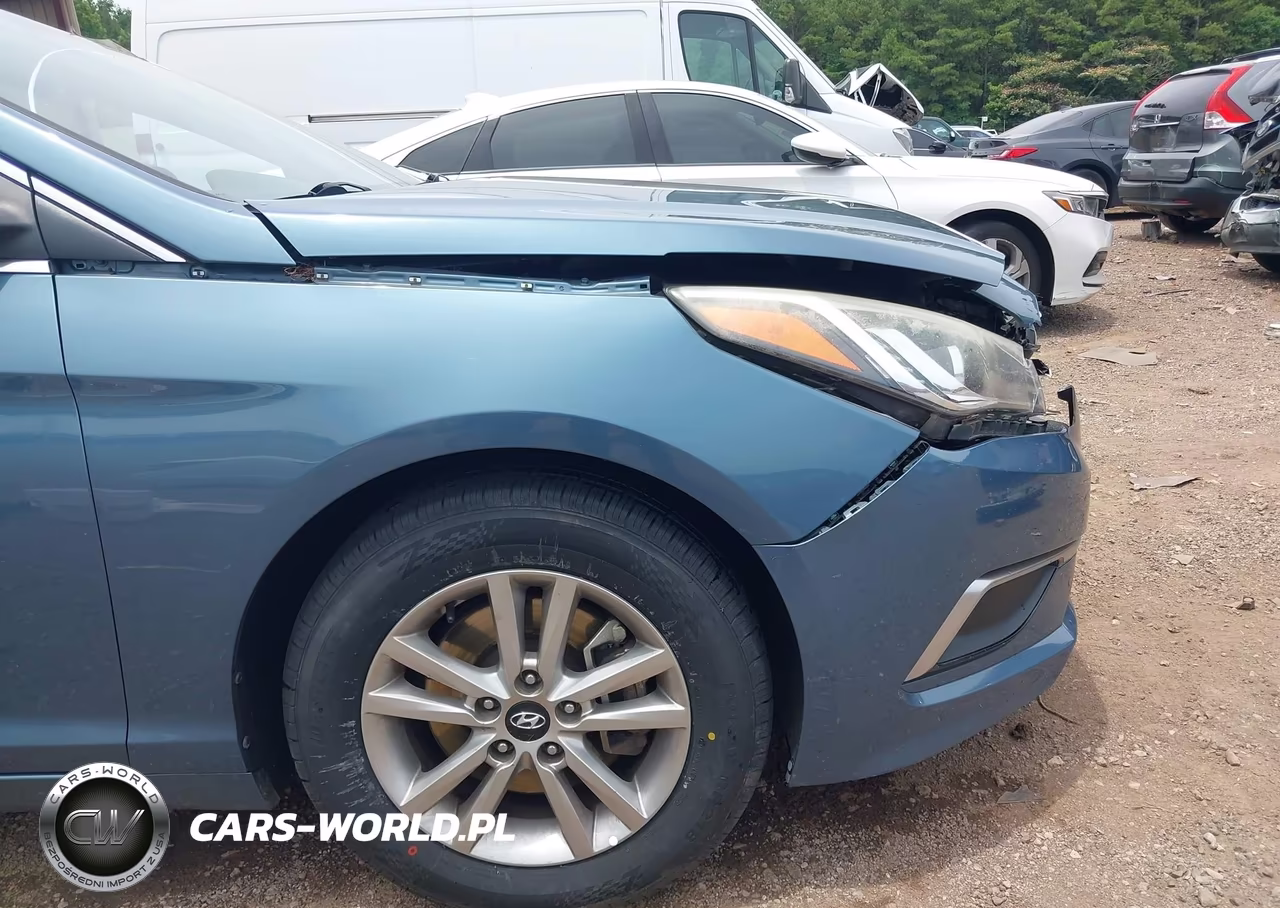 2017 Hyundai Sonata Se VIN:5NPE24AF4HH474784 - 6