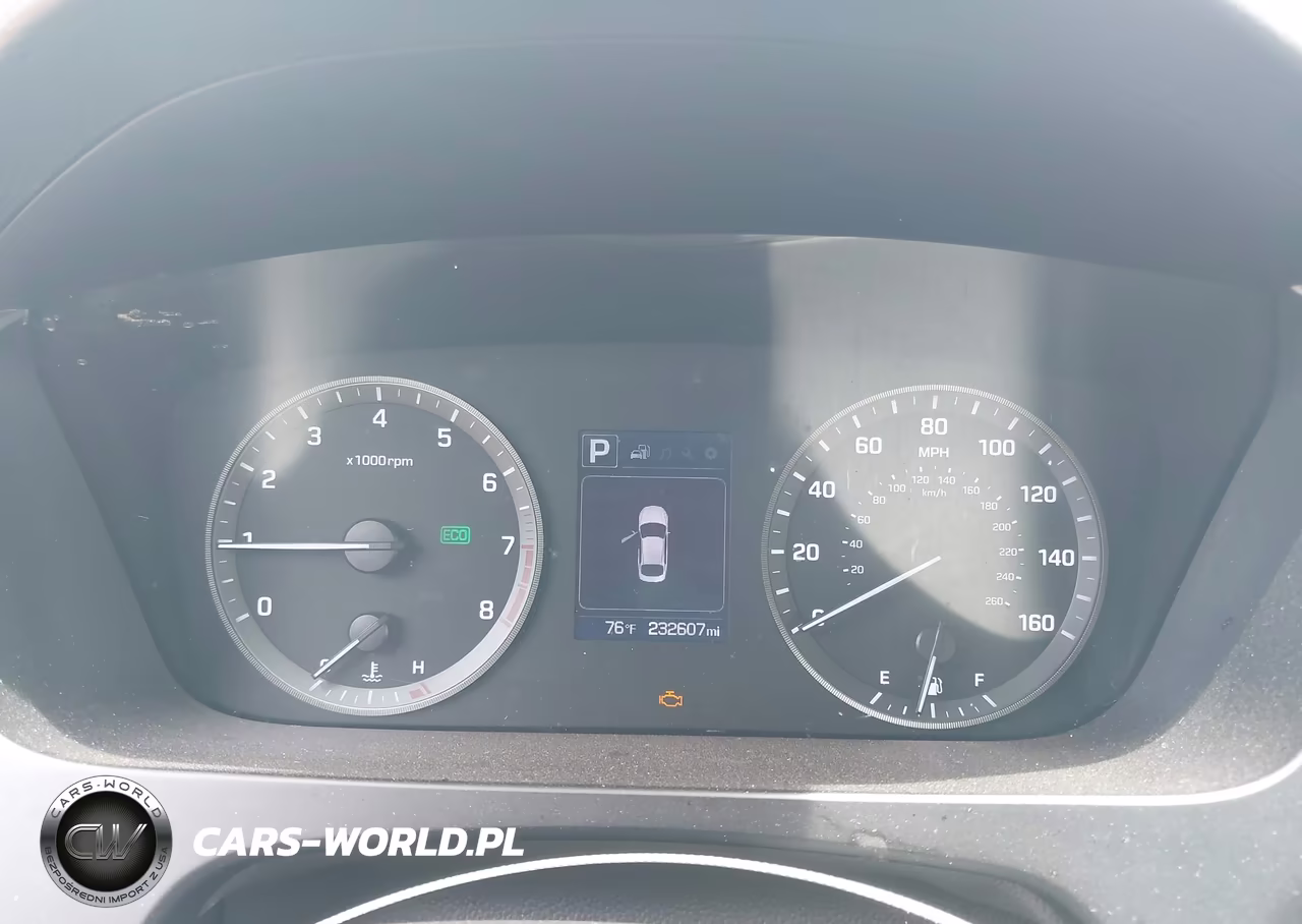 2017 Hyundai Sonata Se VIN:5NPE24AF4HH474784 - 7