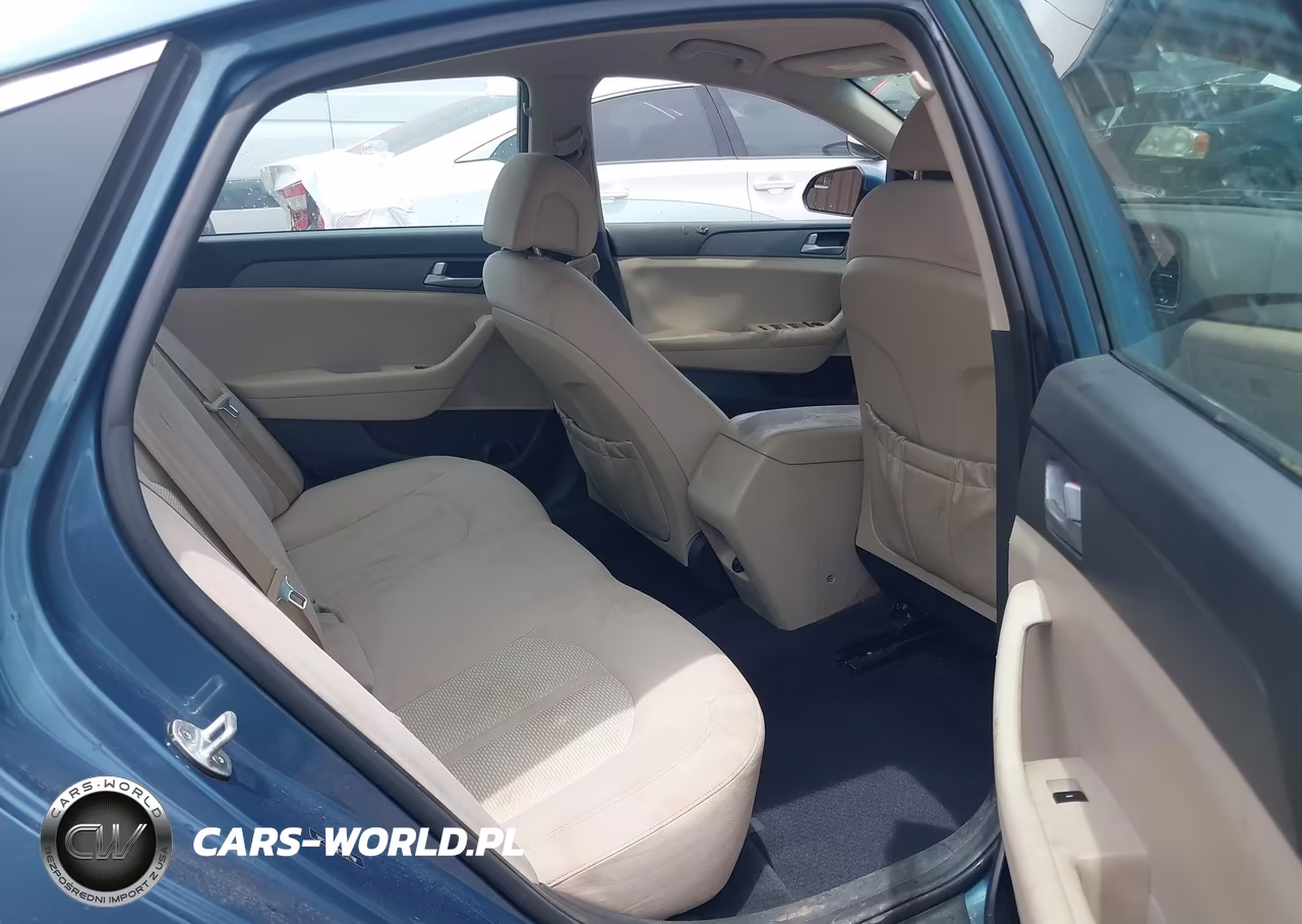 2017 Hyundai Sonata Se VIN:5NPE24AF4HH474784 - 8