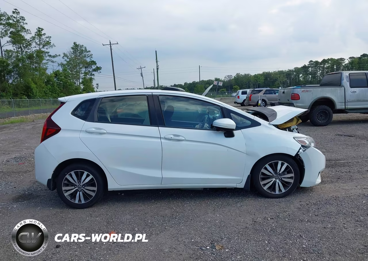 2016 Honda Fit Ex VIN:JHMGK5H78GX025607 - 13