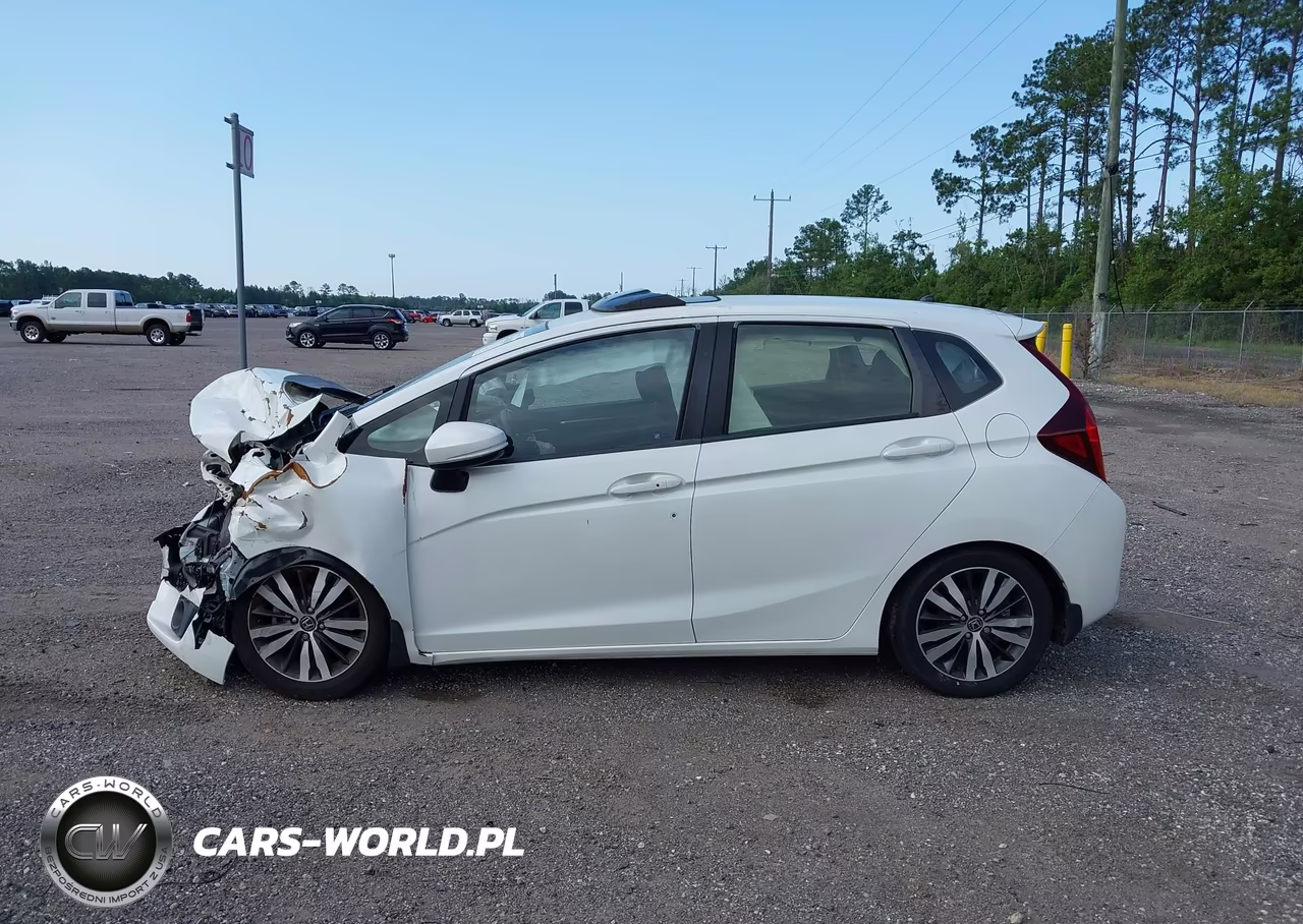 2016 Honda Fit Ex VIN:JHMGK5H78GX025607 - 14