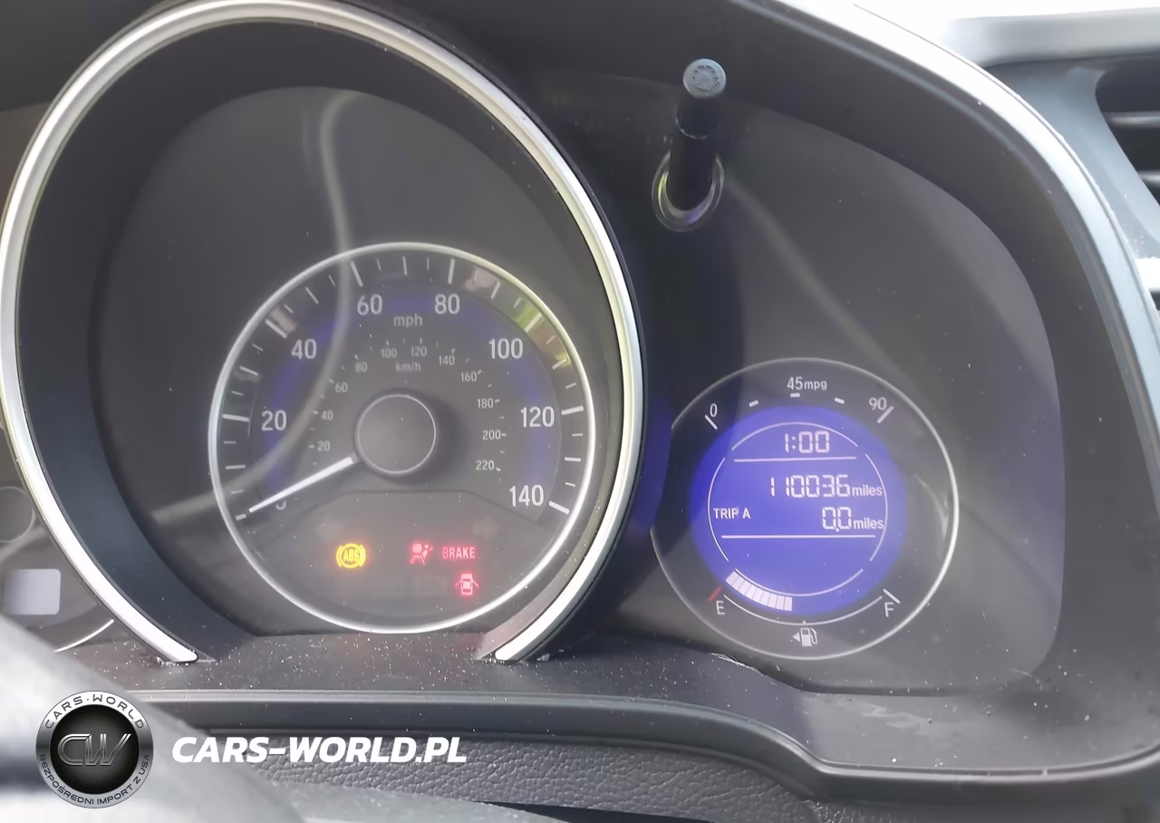 2016 Honda Fit Ex VIN:JHMGK5H78GX025607 - 15