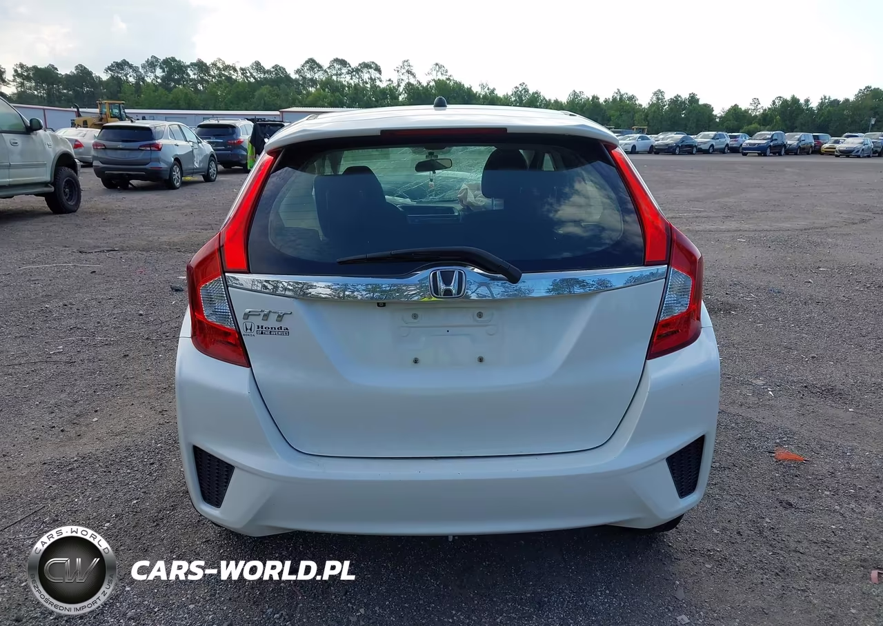 2016 Honda Fit Ex VIN:JHMGK5H78GX025607 - 16
