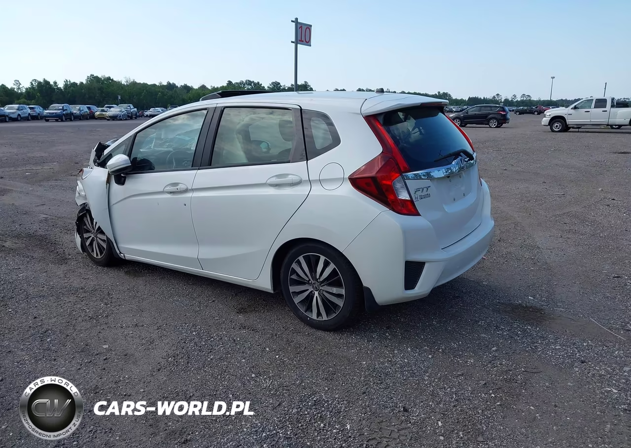 2016 Honda Fit Ex VIN:JHMGK5H78GX025607 - 3