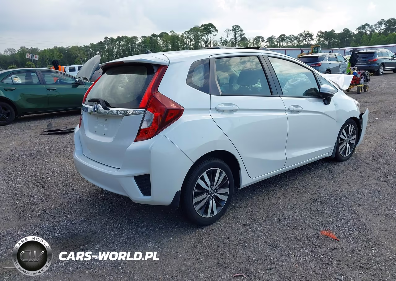 2016 Honda Fit Ex VIN:JHMGK5H78GX025607 - 4