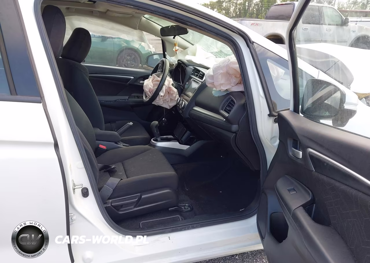 2016 Honda Fit Ex VIN:JHMGK5H78GX025607 - 5