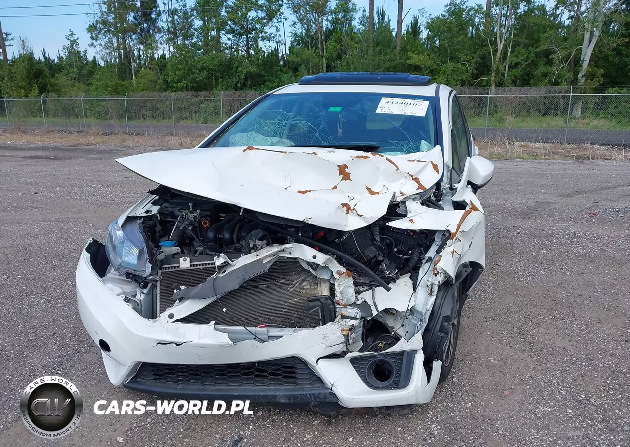 2016 Honda Fit Ex VIN:JHMGK5H78GX025607 - 6