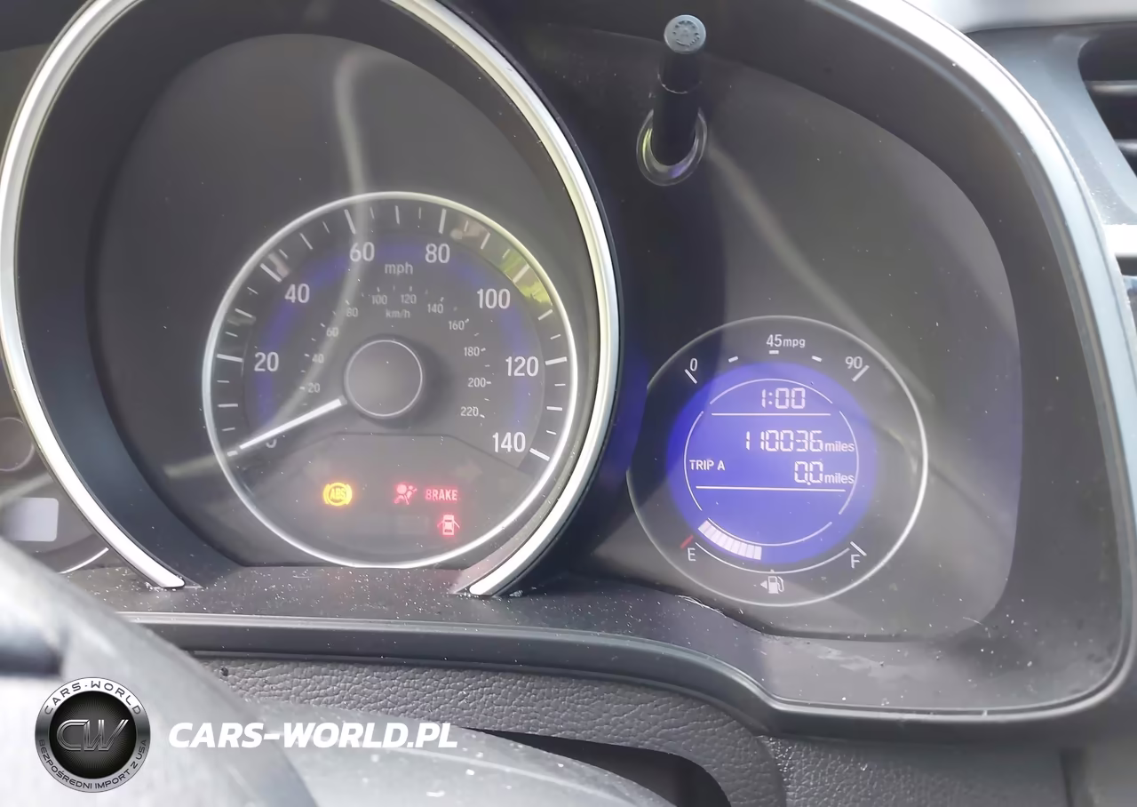2016 Honda Fit Ex VIN:JHMGK5H78GX025607 - 7