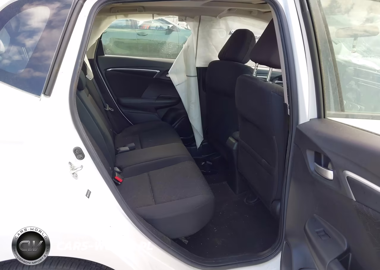 2016 Honda Fit Ex VIN:JHMGK5H78GX025607 - 8