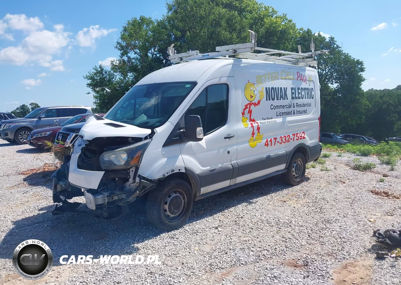 2015 Ford Transit-150 VIN:1FTNE1CM9FKA84859 - 2